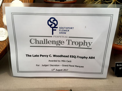 Awards -  Challenge Trophy